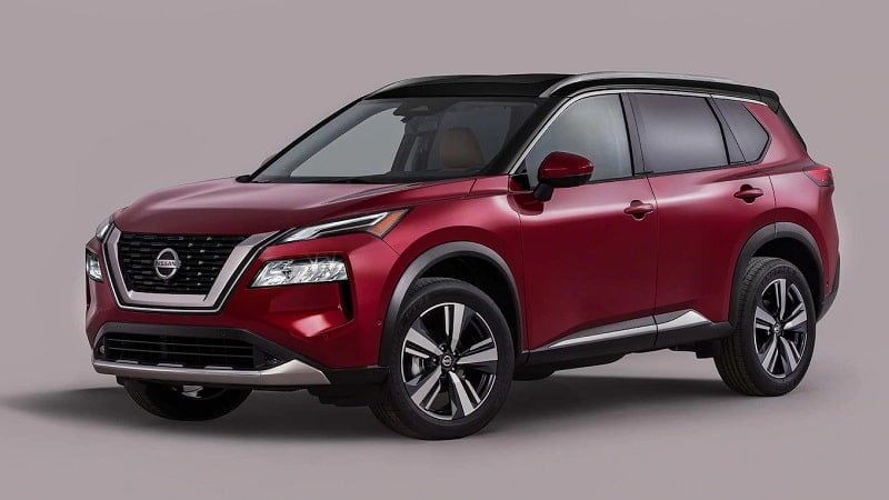 Manual de Usuario NISSAN Rogue 2021 en PDF Gratis