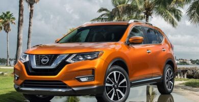 Manual de Usuario NISSAN Rogue hybrid 2017 en PDF Gratis