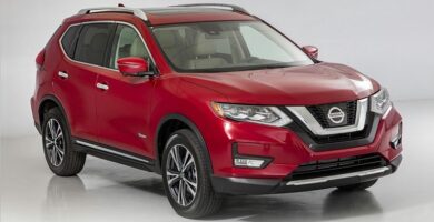 Manual de Usuario NISSAN Rogue hybrid 2018 en PDF Gratis