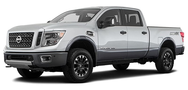 Manual de Usuario NISSAN Titan 2018 en PDF Gratis