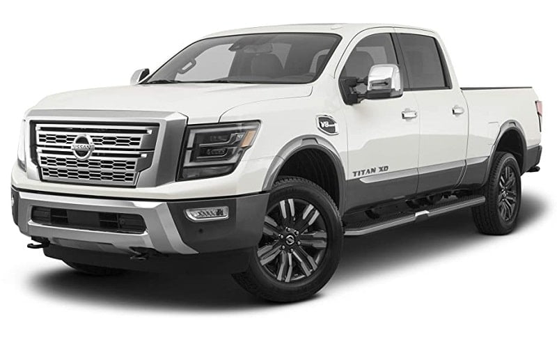 Manual de Usuario NISSAN Titan 2021 en PDF Gratis