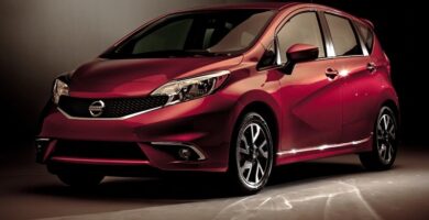 Manual de Usuario NISSAN Versa note 2015 en PDF Gratis