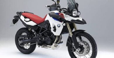 Manual Moto BMW-F 800 GS-2010 de Usuario PDF GRATIS