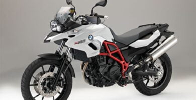 Manual Moto BMW-F 800 GS-2016 de Usuario PDF GRATIS