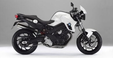 Manual Moto BMW-F 800 R-2010 de Usuario PDF GRATIS