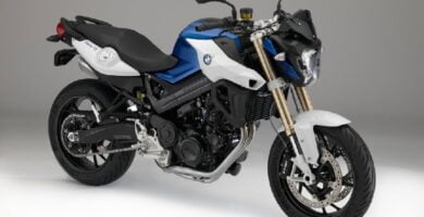 Manual Moto BMW-F 800 R-2016 de Usuario PDF GRATIS