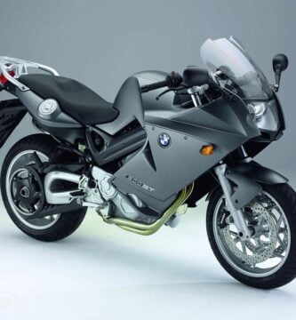 Manual Moto BMW-F 800 ST-2006 de Usuario PDF GRATIS