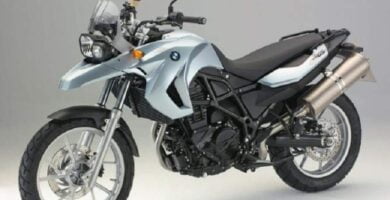 Manual Moto BMW-G 650 GS-2008 de Usuario PDF GRATIS