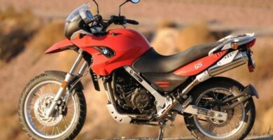 Manual Moto BMW-G 650 GS-2010 de Usuario PDF GRATIS