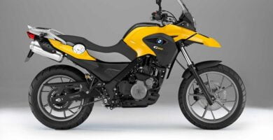 Manual Moto BMW-G 650 GS-2012 de Usuario PDF GRATIS