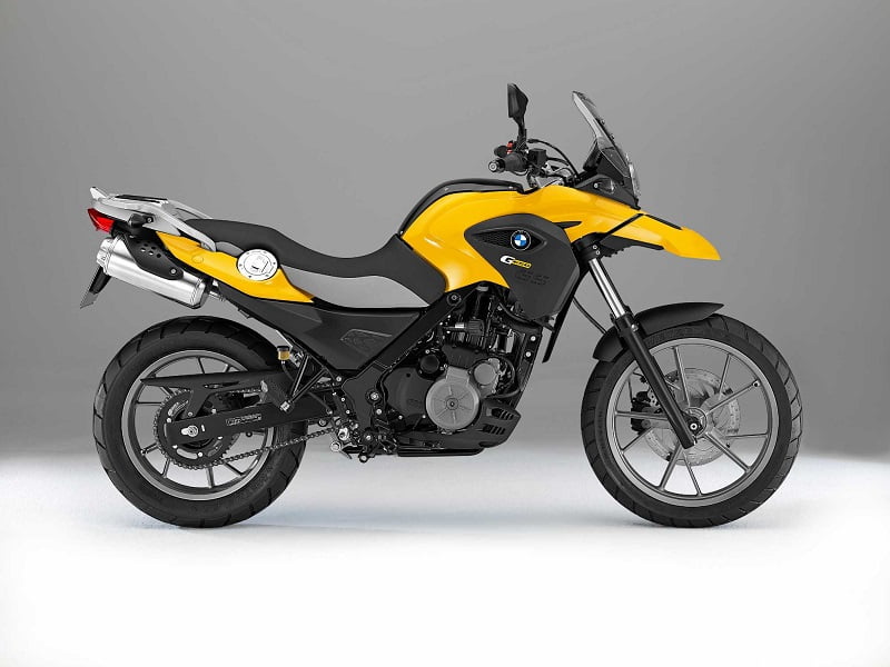 Manual Moto BMW-G 650 GS-2012 de Usuario PDF GRATIS