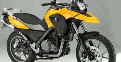 Manual Moto BMW-G 650 GS-2014 de Usuario PDF GRATIS