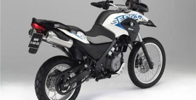 Manual Moto BMW-G 650 GS Sertão-2011 de Usuario PDF GRATIS