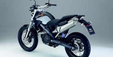 Manual Moto BMW-G 650 Xcountry-2007 de Usuario PDF GRATIS