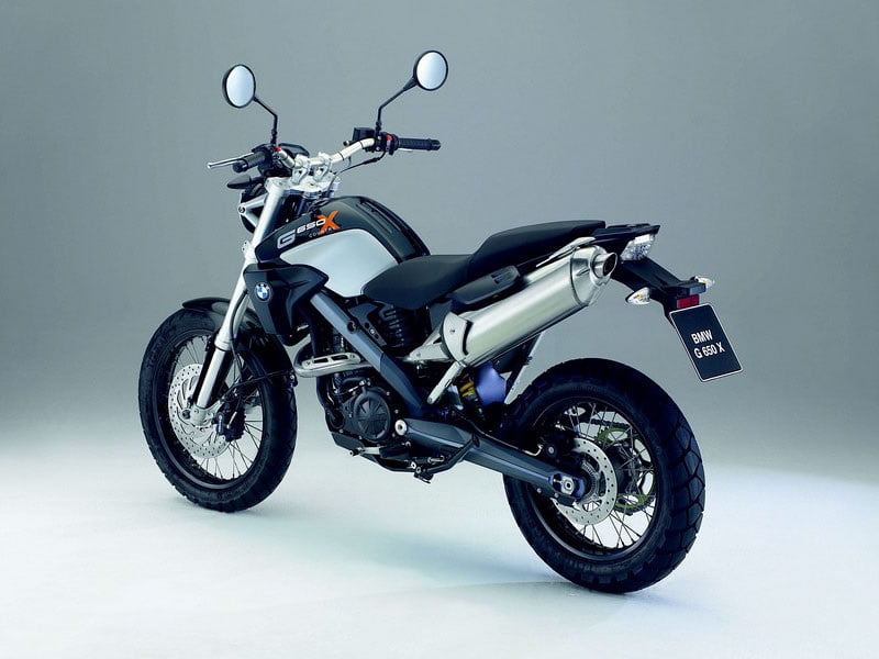 Manual Moto BMW-G 650 Xcountry-2007 de Usuario PDF GRATIS