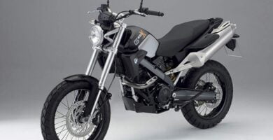 Manual Moto BMW-G 650 Xcountry-2008 de Usuario PDF GRATIS