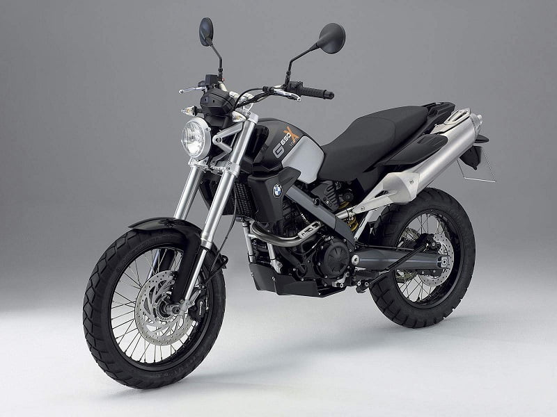 Manual Moto BMW-G 650 Xcountry-2008 de Usuario PDF GRATIS