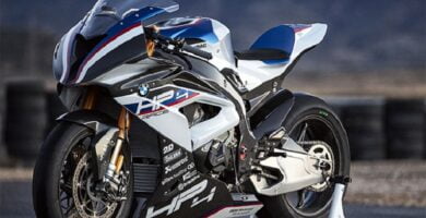 Manual Moto BMW-HP4 Race-2017 de Usuario PDF GRATIS