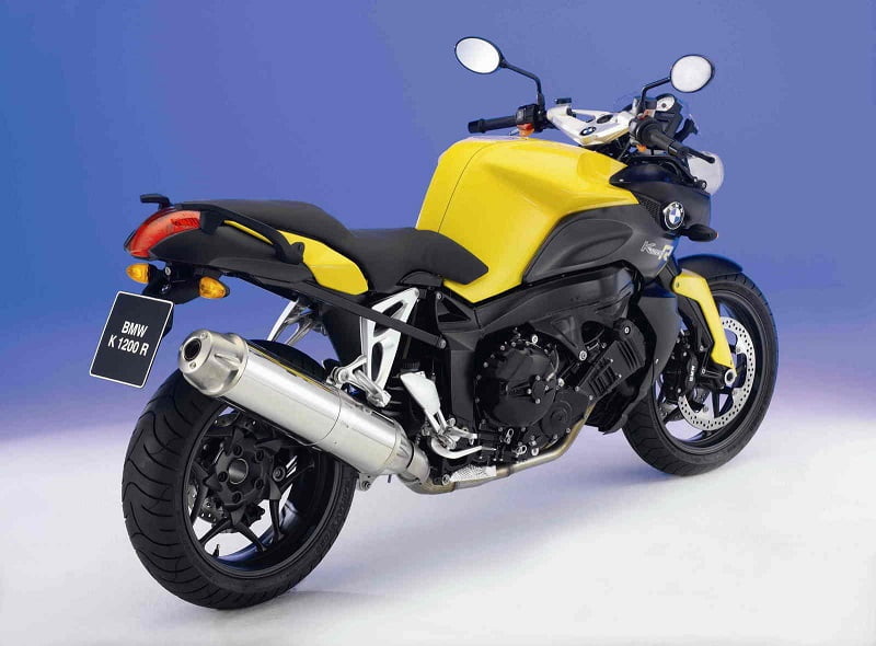 Manual Moto BMW-K 1200 R-2006 de Usuario PDF GRATIS