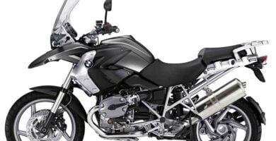 Manual BMW-R 1200 GS-2009 de Usuario PDF GRATIS