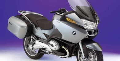 Manual BMW-R 1200 RT-2008 de Usuario PDF GRATIS