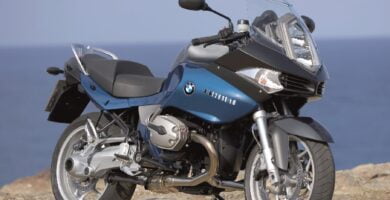 Manual BMW-R 1200 ST-2007 de Usuario PDF GRATIS