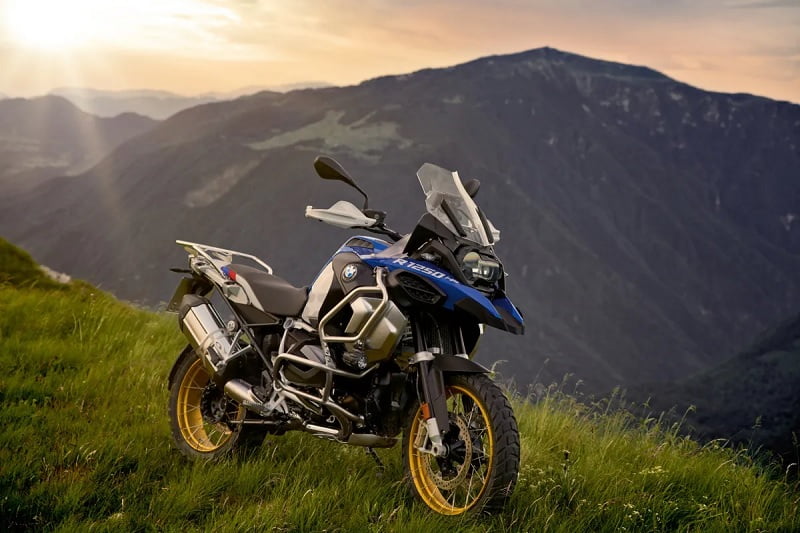 Manual BMW-R 1250 GS Adventure-2018 de Usuario PDF GRATIS