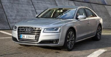 Catálogo de Partes AUDI A8 2016 AutoPartes y Refacciones