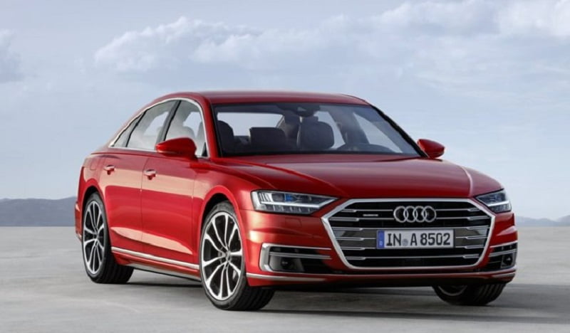 Catálogo de Partes AUDI A8 2017 AutoPartes y Refacciones