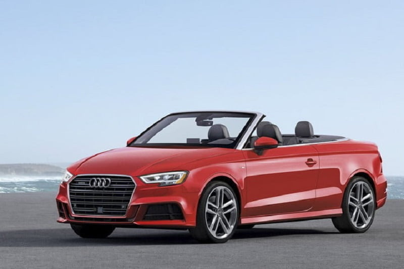 Catálogo de Partes AUDI Cross Cabriolet 2018 AutoPartes y Refacciones