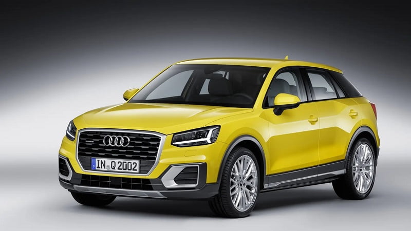 Catálogo de Partes AUDI Q2 2016 AutoPartes y Refacciones