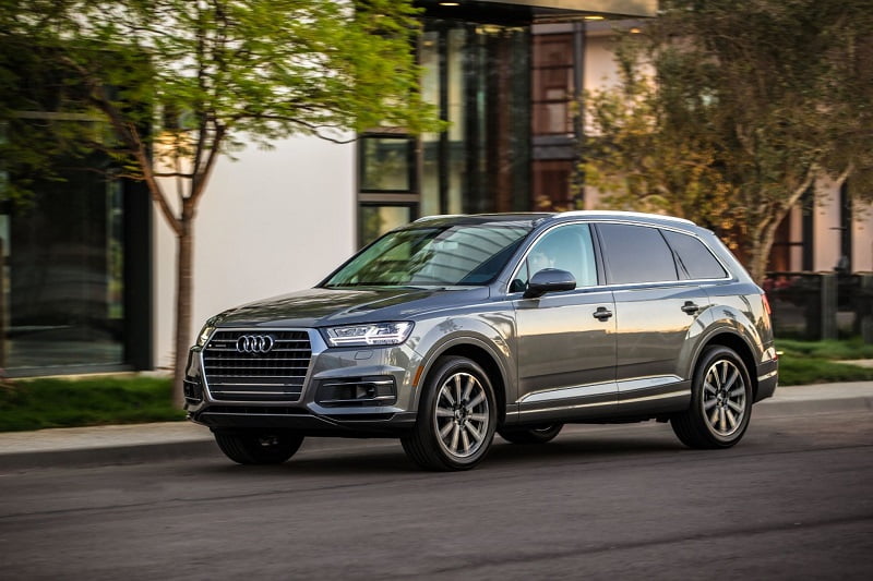 Catálogo de Partes AUDI Q7 2018 AutoPartes y Refacciones