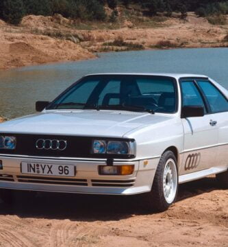 Catálogo de Partes AUDI Quattro 1979 AutoPartes y Refacciones