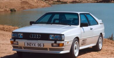 Catálogo de Partes AUDI Quattro 1979 AutoPartes y Refacciones