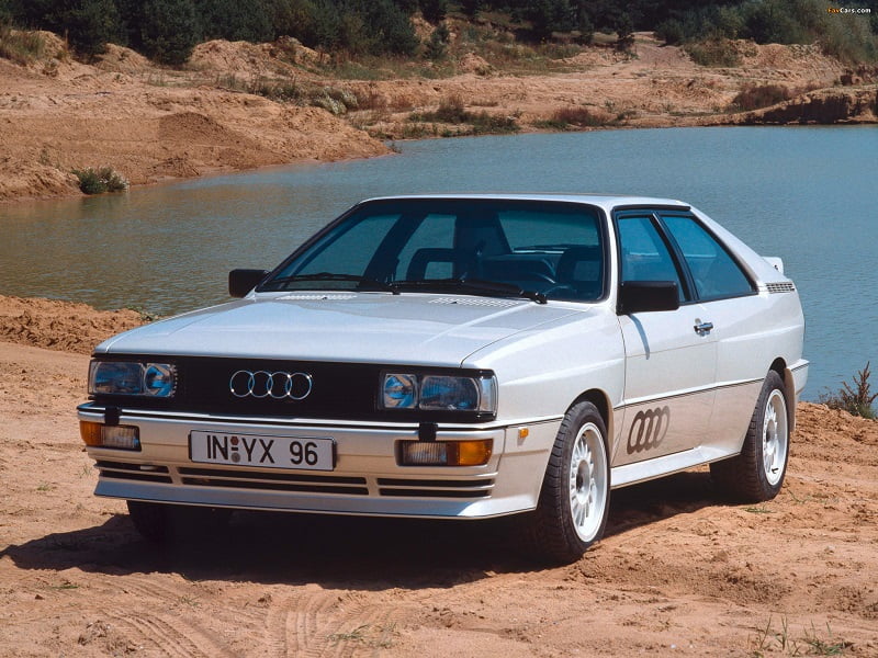 Catálogo de Partes AUDI Quattro 1979 AutoPartes y Refacciones