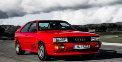 Catálogo de Partes AUDI Quattro 1981 AutoPartes y Refacciones