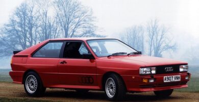 Catálogo de Partes AUDI Quattro 1982 AutoPartes y Refacciones