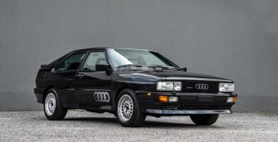 Catálogo de Partes AUDI Quattro 1983 AutoPartes y Refacciones