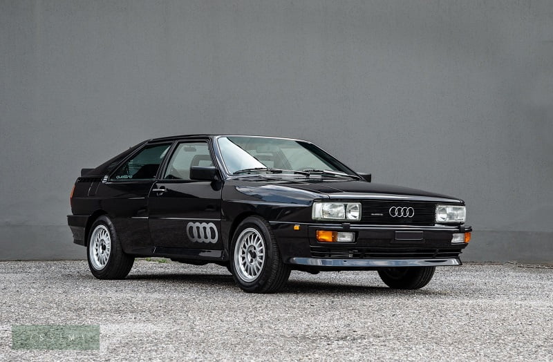 Catálogo de Partes AUDI Quattro 1983 AutoPartes y Refacciones