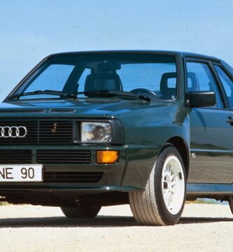 Catálogo de Partes AUDI Quattro 1984 AutoPartes y Refacciones