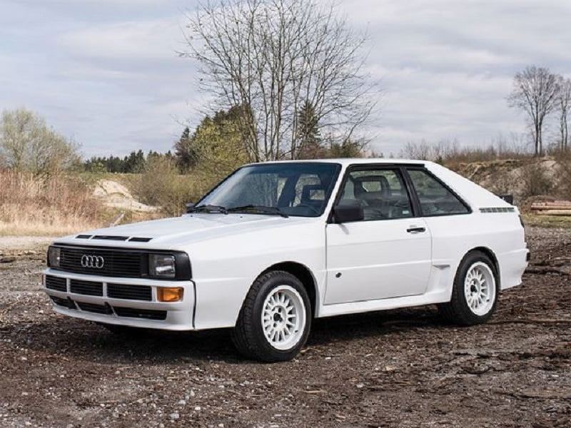 Catálogo de Partes AUDI Quattro 1985 AutoPartes y Refacciones