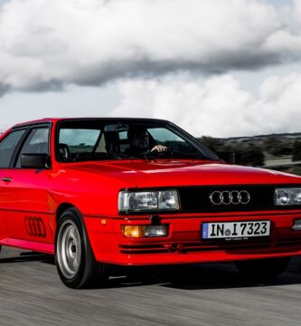 Catálogo de Partes AUDI Quattro 1987 AutoPartes y Refacciones