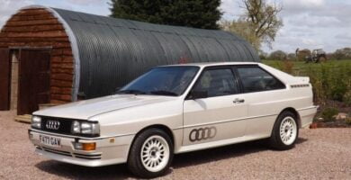 Catálogo de Partes AUDI Quattro 1988 AutoPartes y Refacciones