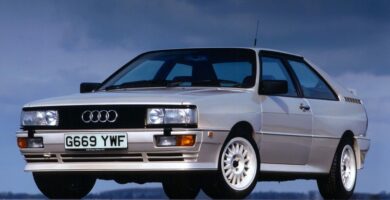 Catálogo de Partes AUDI Quattro 1989 AutoPartes y Refacciones