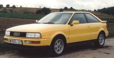 Catálogo de Partes AUDI Quattro 1990 AutoPartes y Refacciones