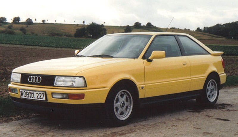 Catálogo de Partes AUDI Quattro 1990 AutoPartes y Refacciones