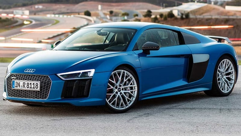 Catálogo de Partes AUDI R8 Coupe 2016 AutoPartes y Refacciones