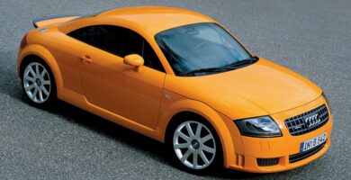 Catálogo de Partes AUDI TT 2003 AutoPartes y Refacciones