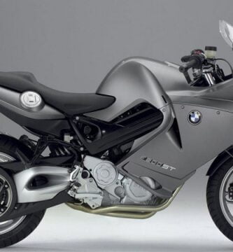 Manual Moto BMW-F 800 ST-2007 de Usuario PDF GRATIS