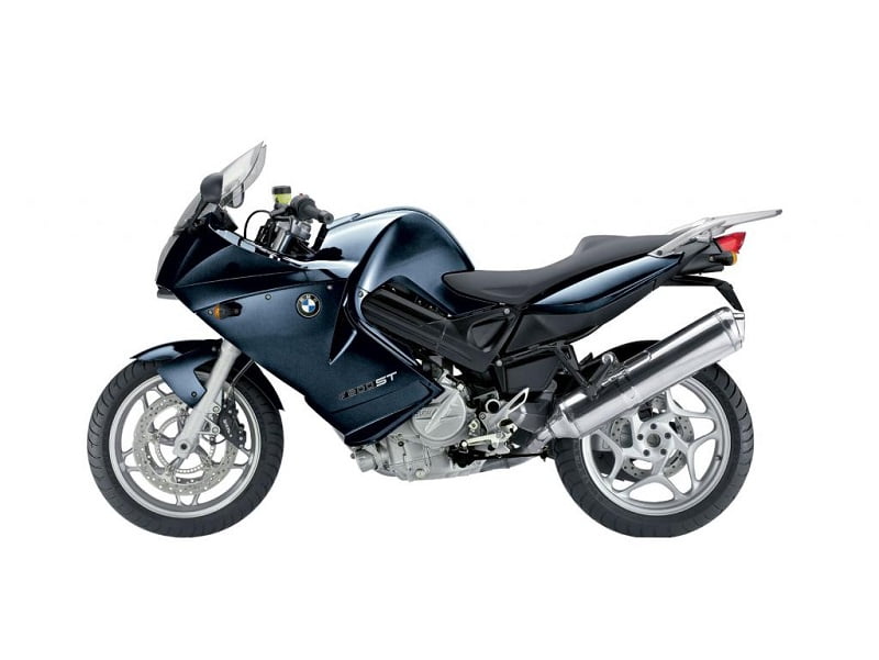 Manual Moto BMW-F 800 ST-2009 de Usuario PDF GRATIS